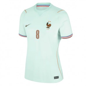Frankrig Aurelien Tchouameni #8 Udebanetrøje Dame VM 2026 Kortærmet